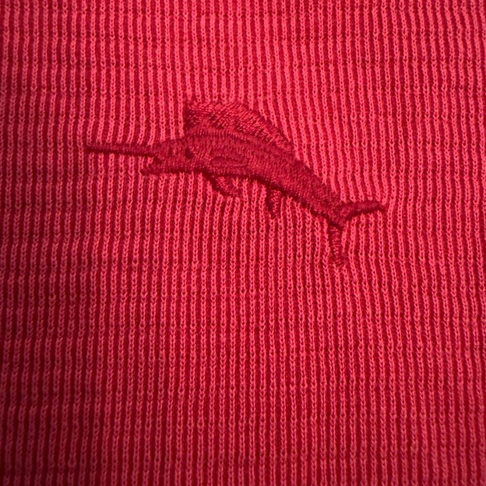 Tommy Bahama IslandZone Red Polo Shirt – Size Large - Picture 5 of 12